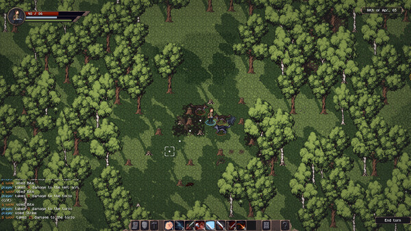 Screenshot of Tales of Kathay gameplay showing in-action mechanics