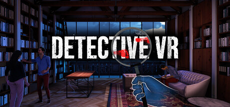 Detective VR game cover
