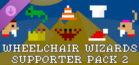 Wheelchair Wizards Supporter Pack 2 banner image
