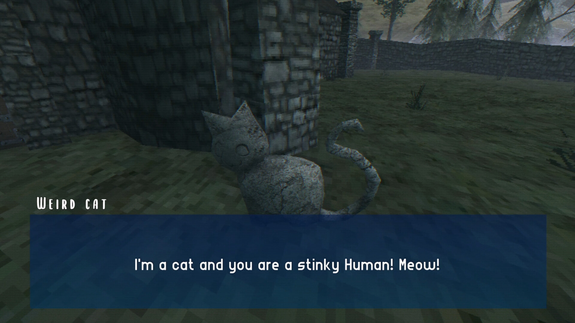 Nightmare Class Project screenshot #8