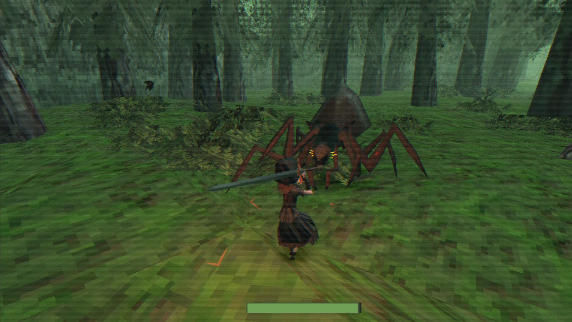 Nightmare Class Project screenshot #11