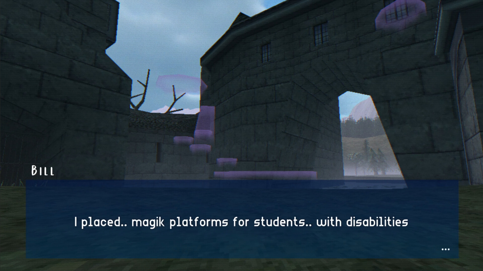 Nightmare Class Project screenshot #10