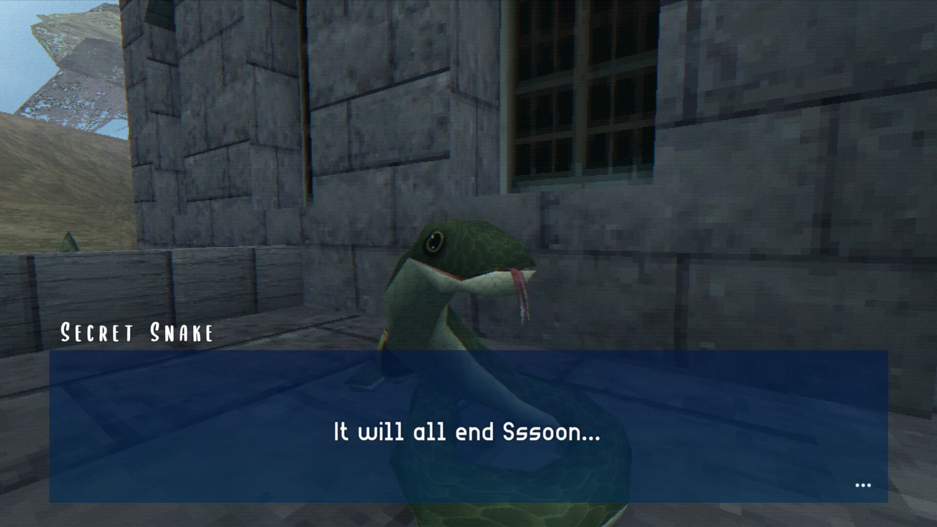 Nightmare Class Project screenshot #13