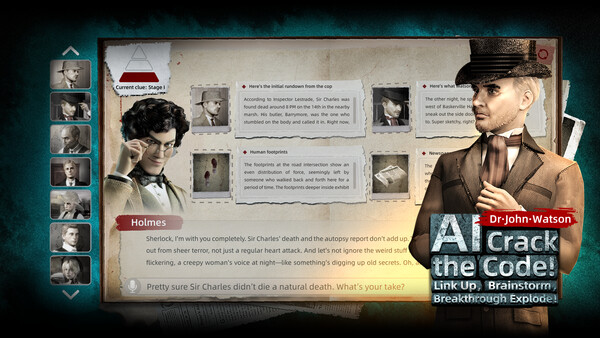 Sherlock Holmes: Night Stalker - Demo