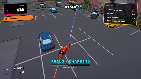 Launch Hazard Screenshot
