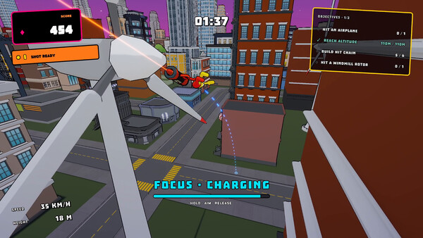 Launch Hazard Screenshot