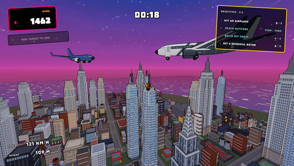 Launch Hazard Screenshot