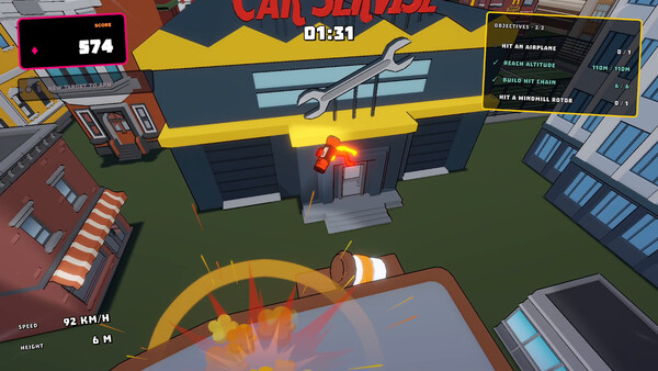 Launch Hazard Screenshot