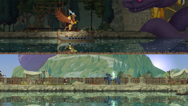 Kingdom Two Crowns: Decennial Royal Wardrobe — скриншот 4