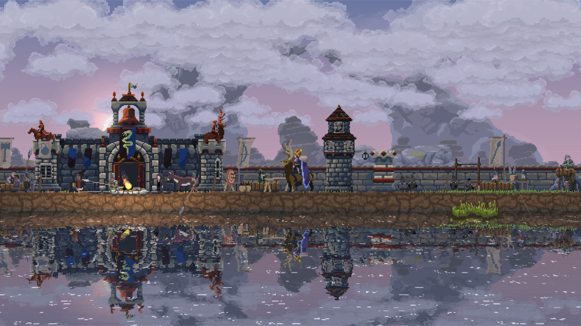 Kingdom Two Crowns: Decennial Royal Wardrobe Featured Screenshot #1