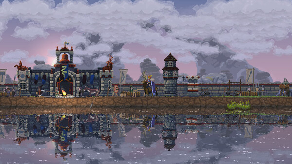 Kingdom Two Crowns: Decennial Royal Wardrobe — скриншот 1