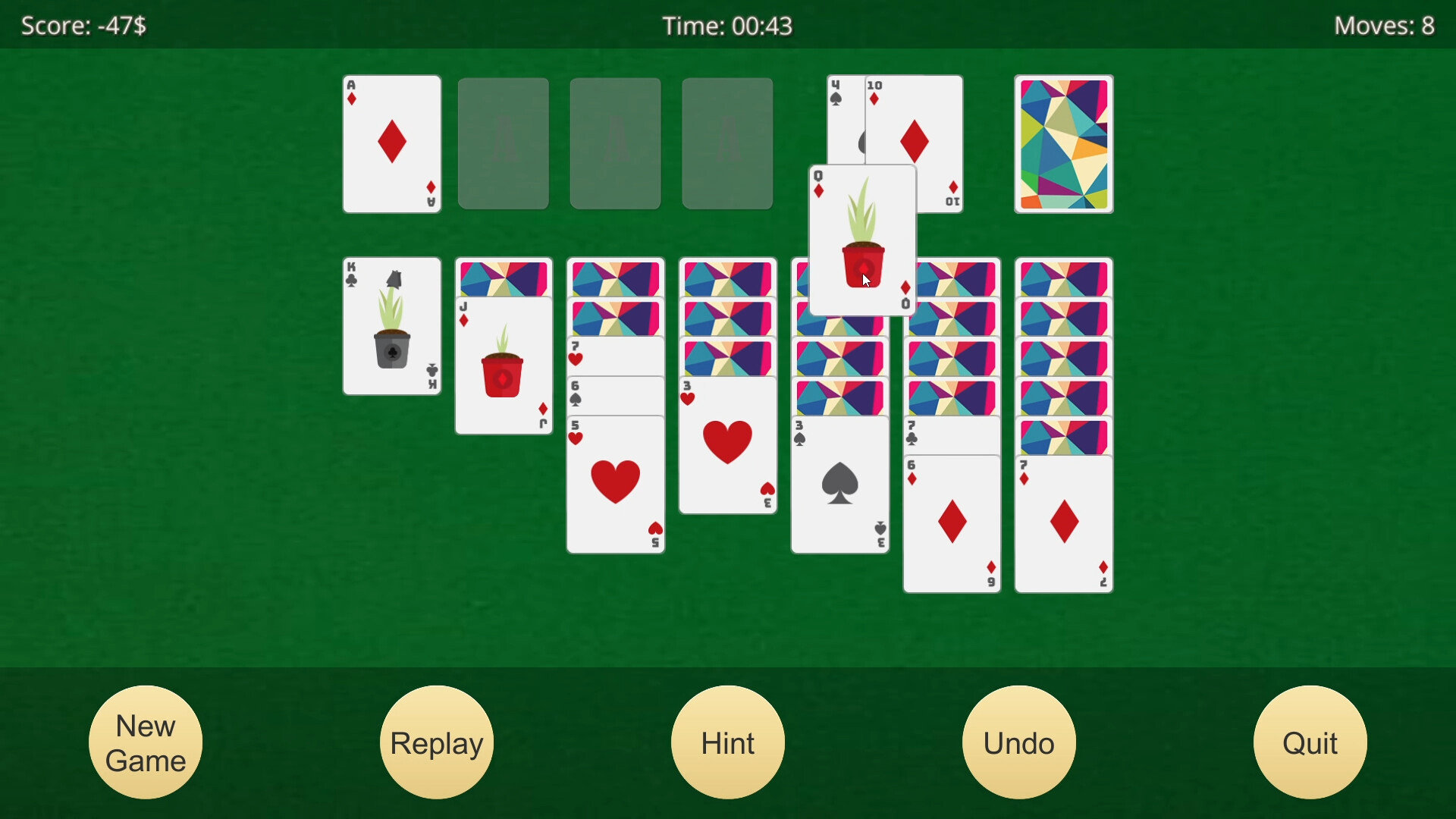 Klondike Solitaire Pro Featured Screenshot #1