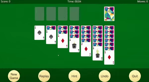 Klondike Solitaire Pro video 2