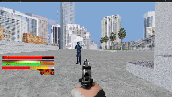 Sunset Street Ninja screenshot 2