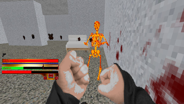 Sunset Street Ninja screenshot 1