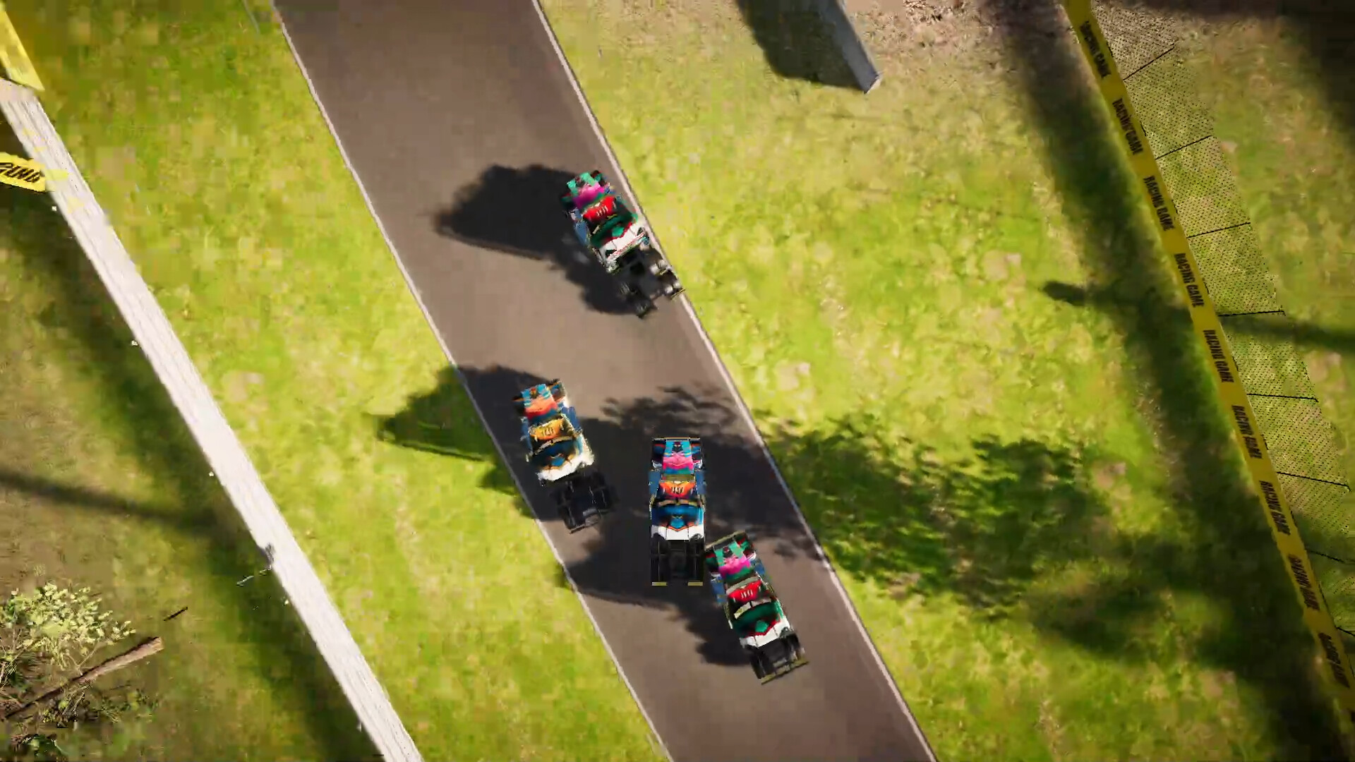 Truck Racing Simulator screenshot #2