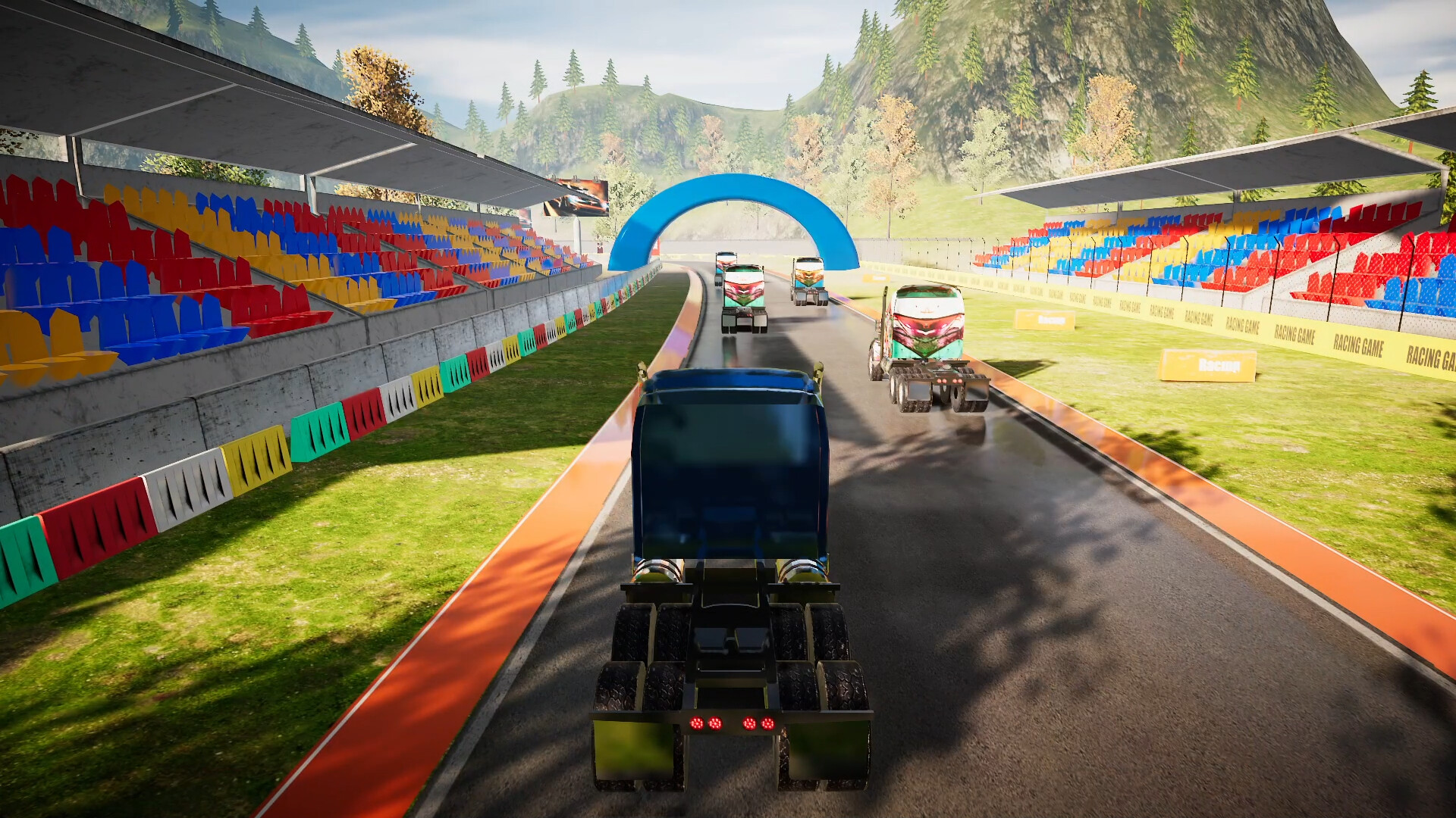 Truck Racing Simulator Featured Screenshot #1