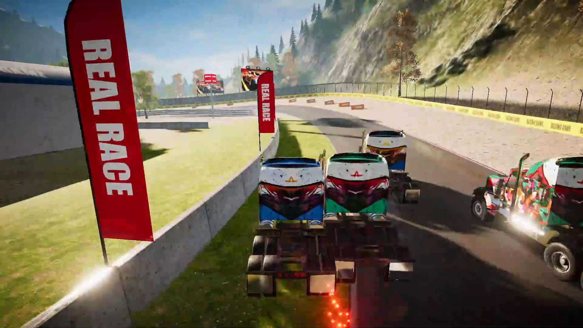 Truck Racing Simulator screenshot #4
