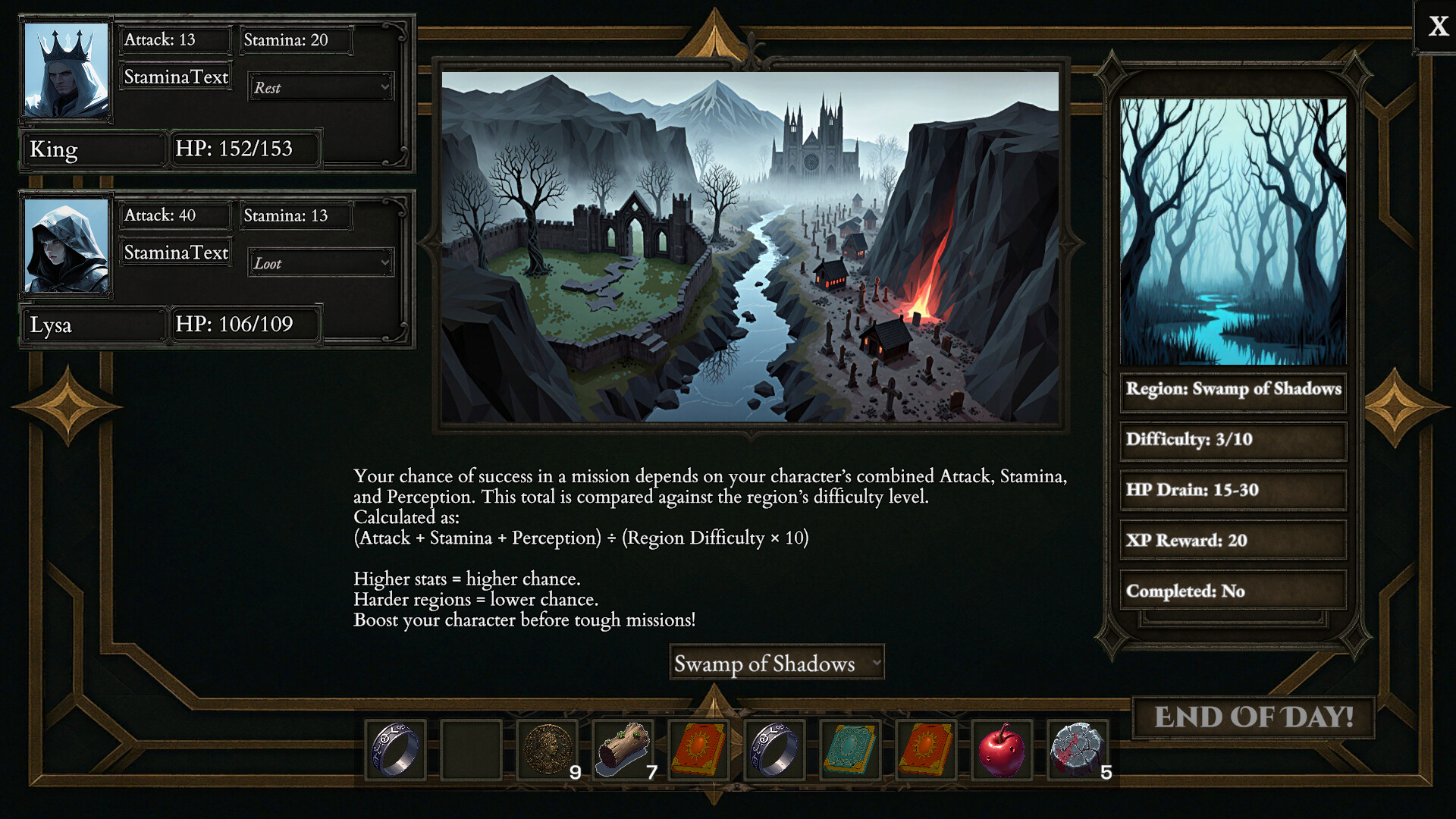 The King's Bargain screenshot #9