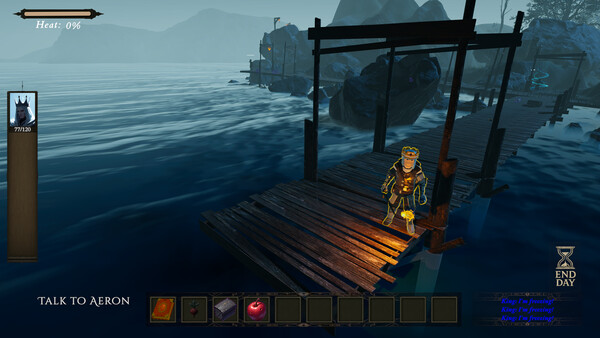 Screenshot 4 of The King's Bargain - final gameplay screenshot