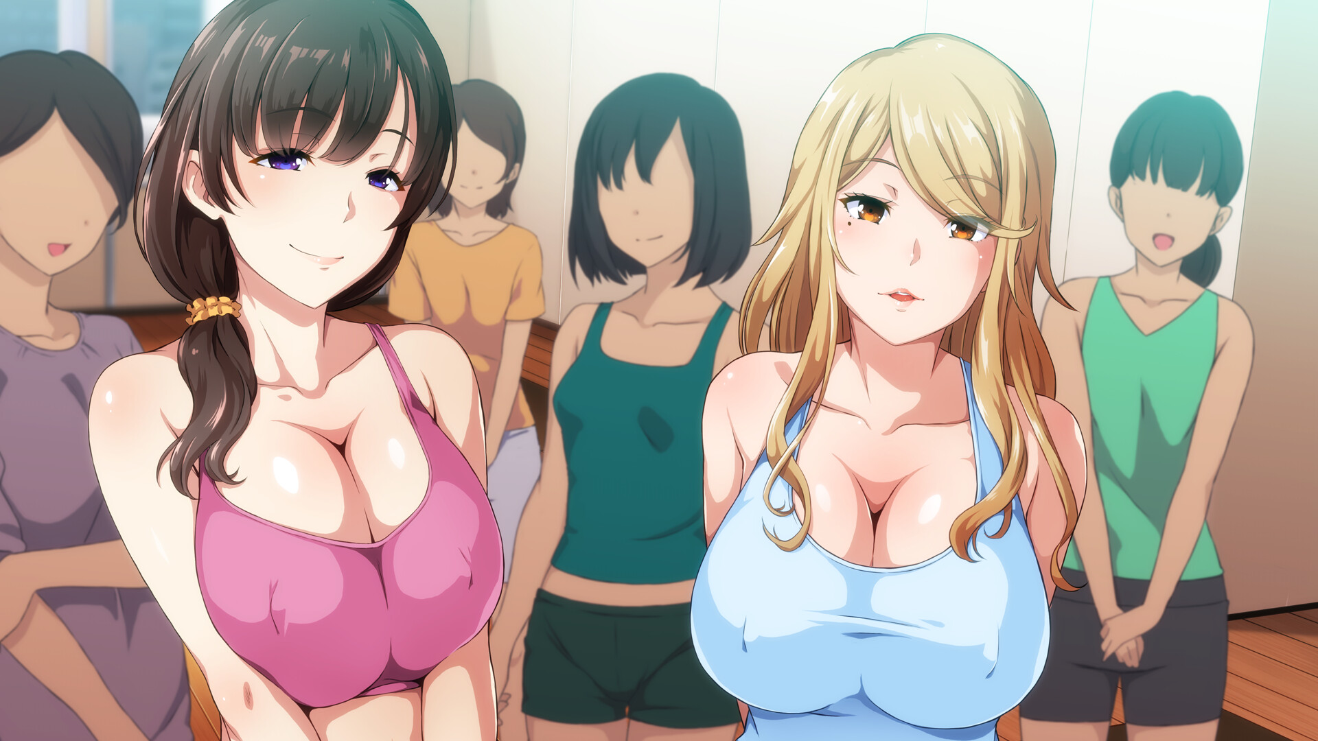 Horny Wives' Yoga Class screenshot #11