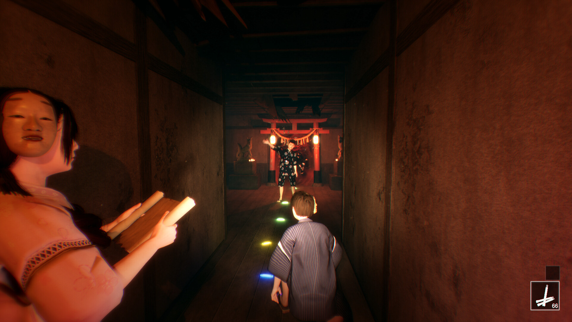 Gameplay de Shrine Labyrinth