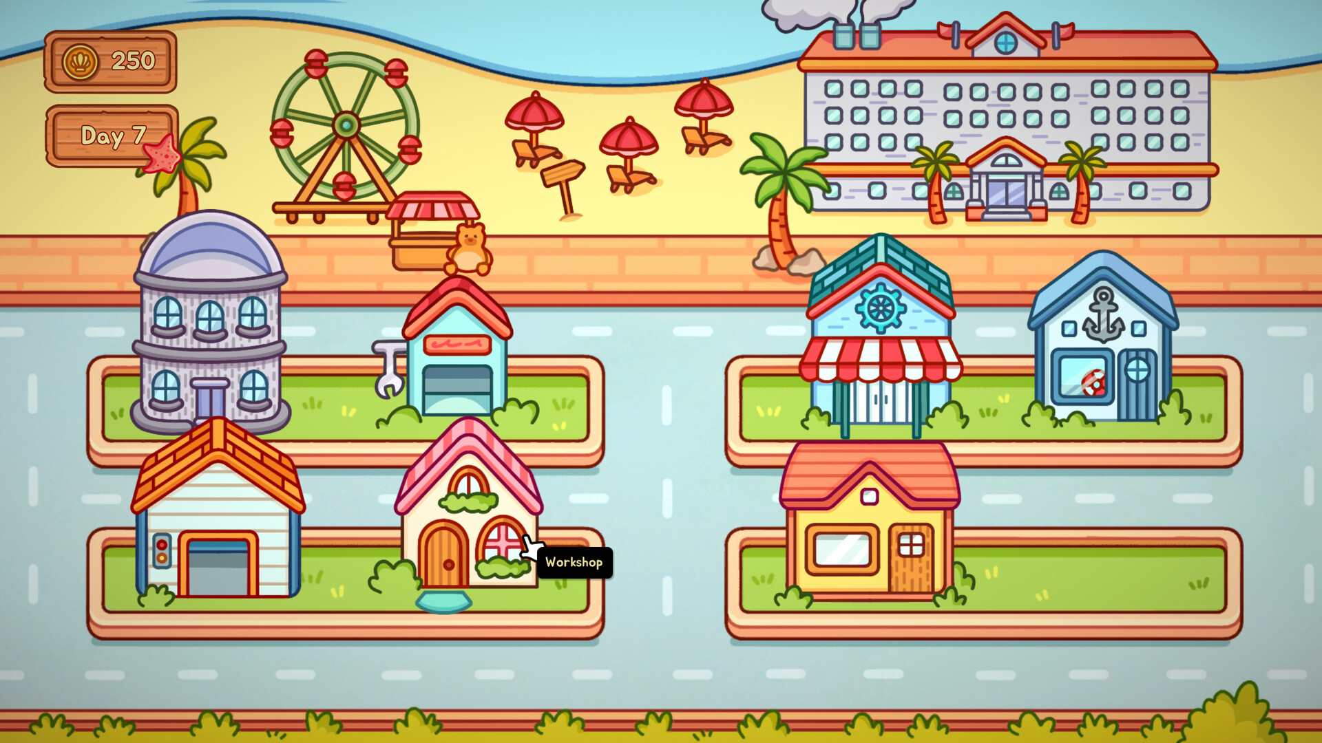 Скриншот игры Treasure Beach - 8