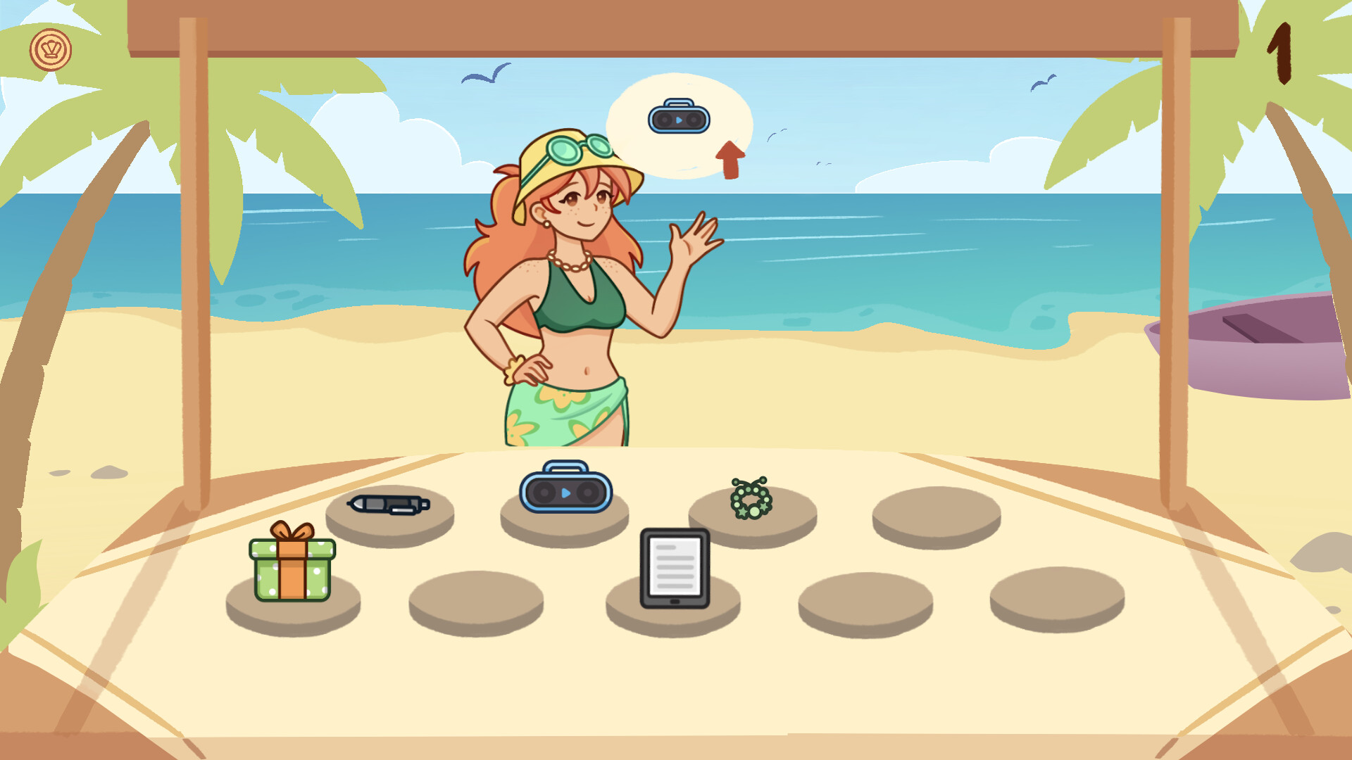 Скриншот игры Treasure Beach - 6