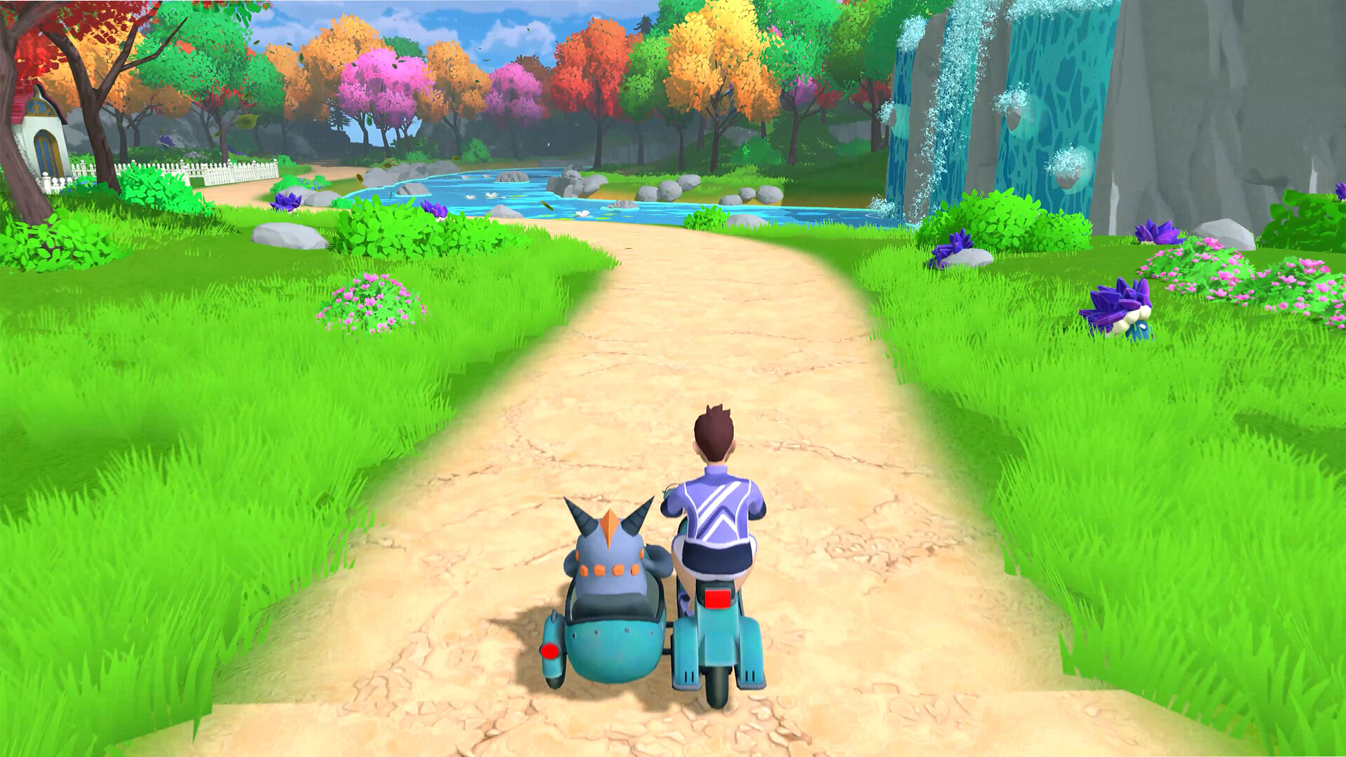 Path to Tamer Town screenshot #1
