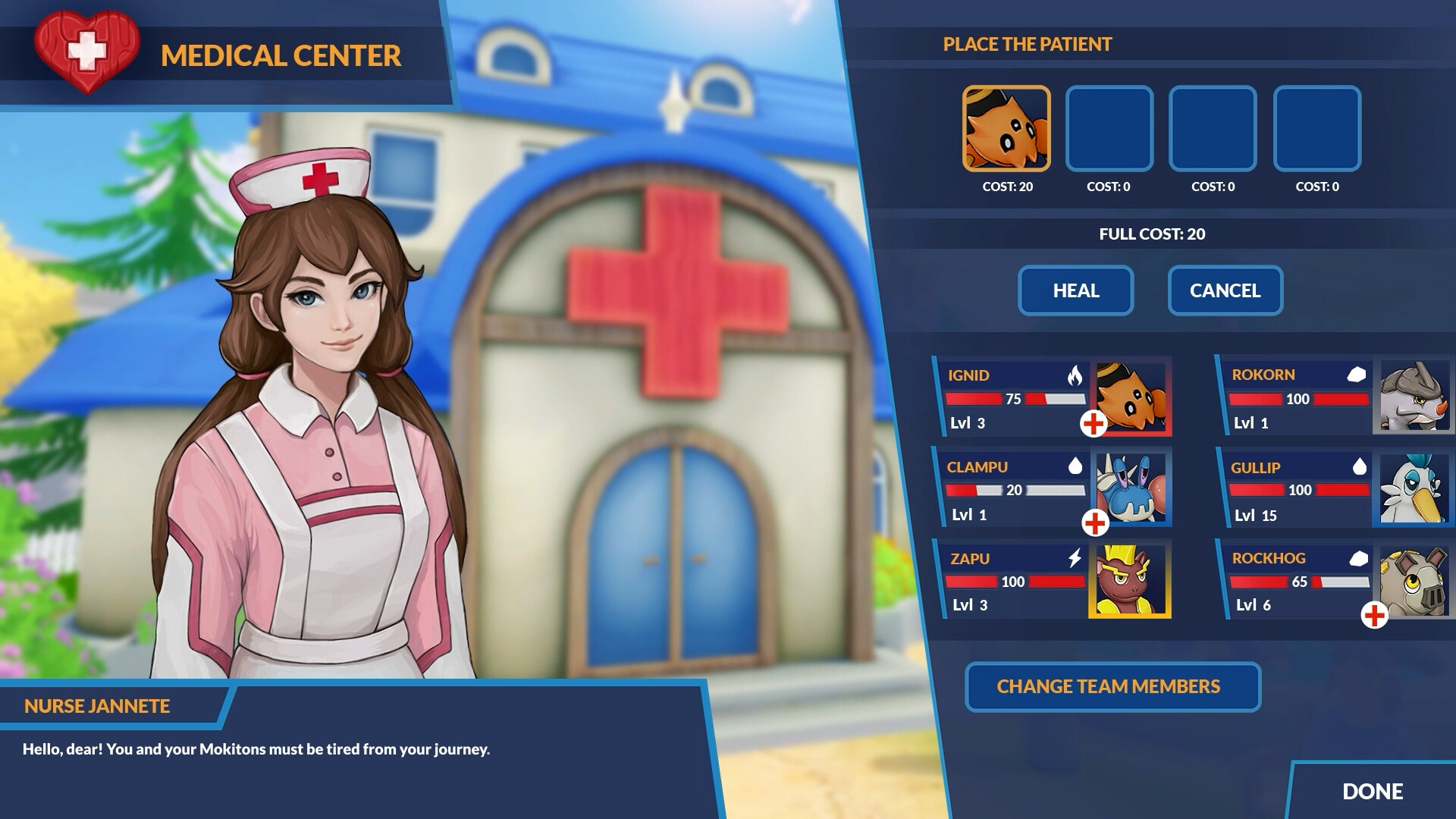 Скриншот игры Path to Tamer Town - 3