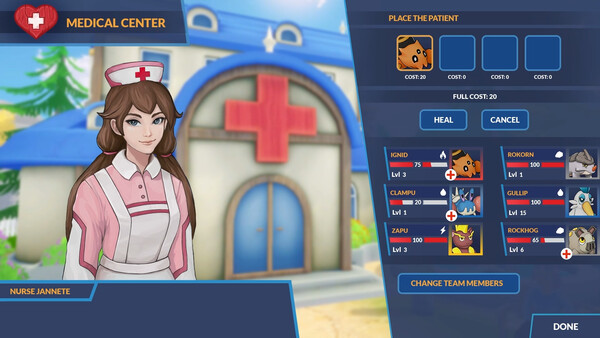 Path to Tamer Town