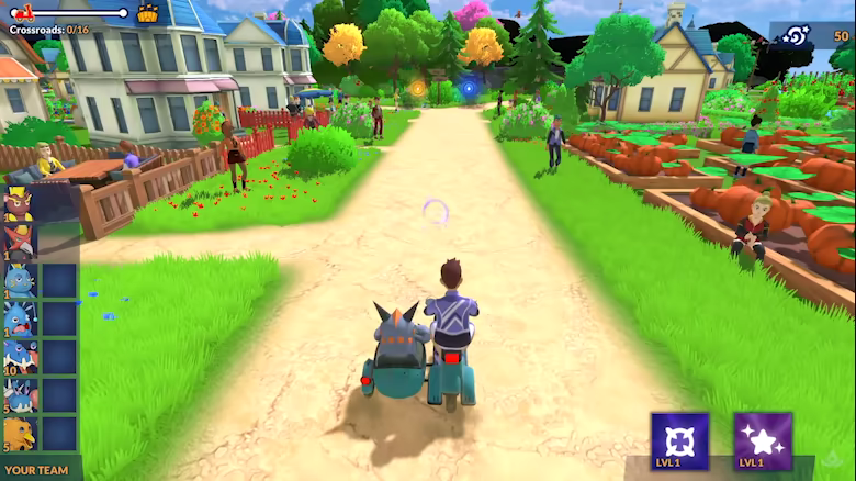 Path to Tamer Town video 2