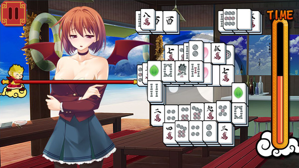 Pretty Girls Mahjong Solitaire screenshot 6