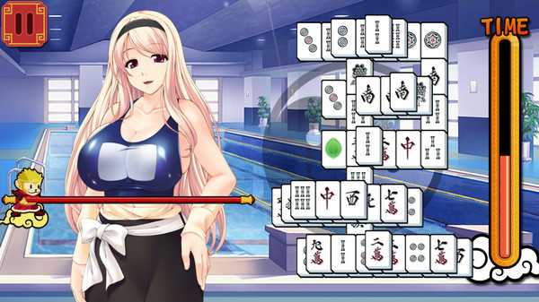 Pretty Girls Mahjong Solitaire screenshot 2