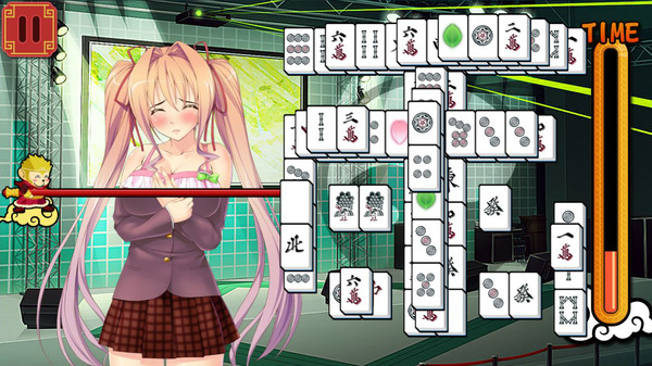 Pretty Girls Mahjong Solitaire screenshot 3