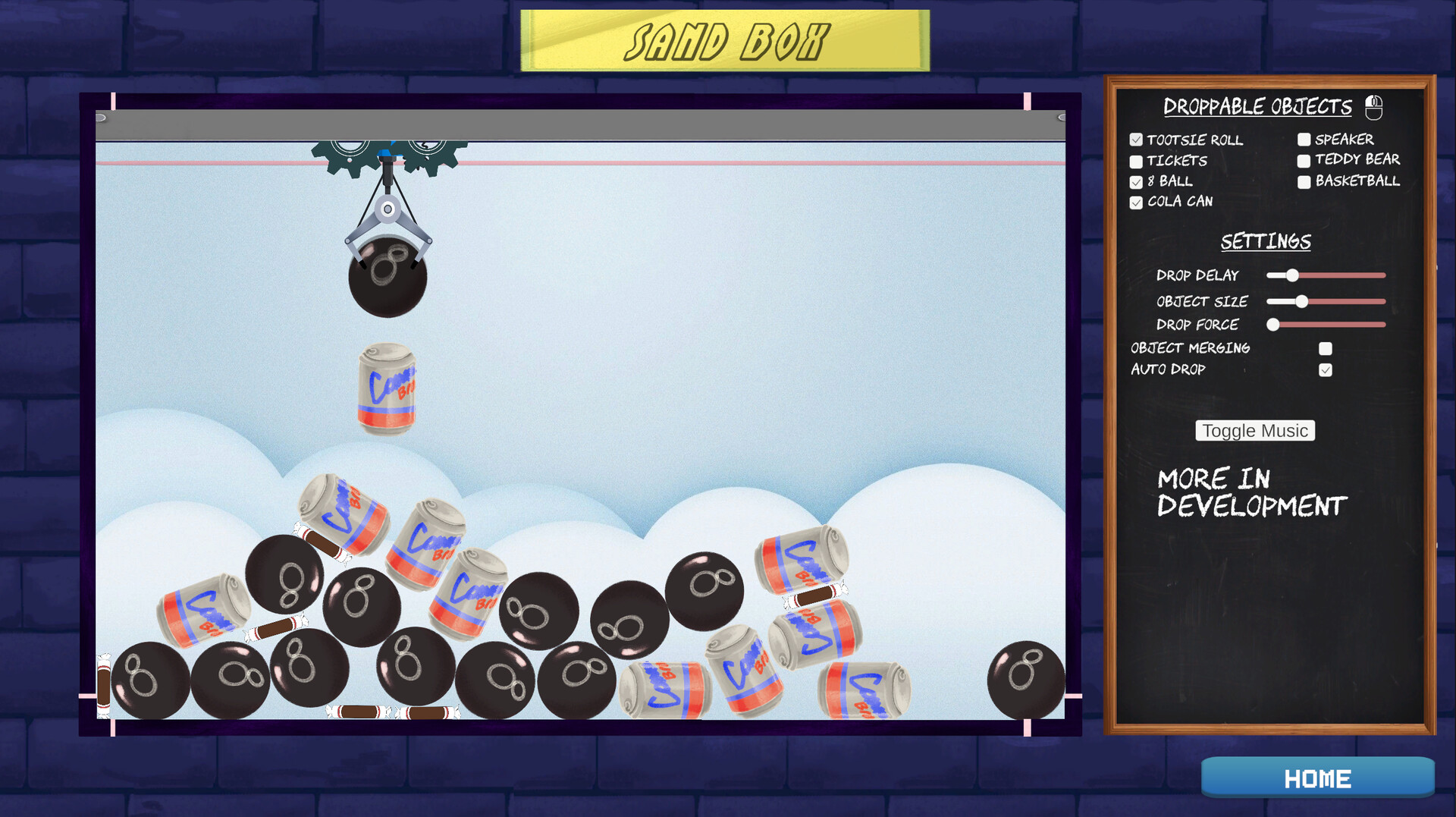 Claw Dropper screenshot #2