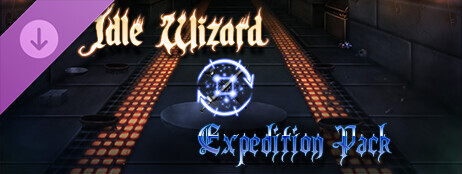 Idle Wizard - Expedition Pack cover art
