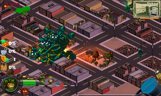 Kaiju-A-GoGo: Plant Zombie Shrubby Skin