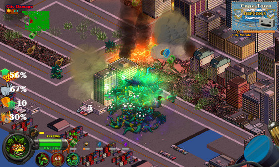 Kaiju-A-GoGo: Plant Zombie Shrubby Skin screenshot 7