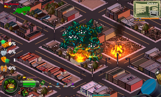 Kaiju-A-GoGo: Plant Zombie Shrubby Skin