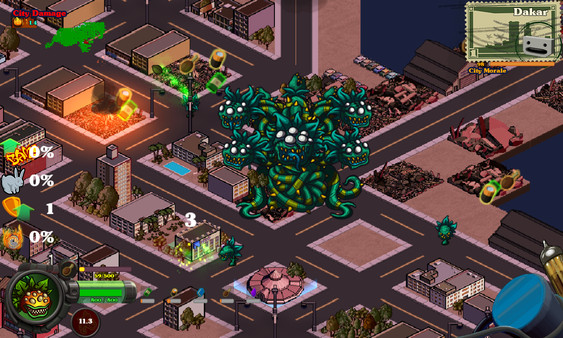 Kaiju-A-GoGo: Plant Zombie Shrubby Skin