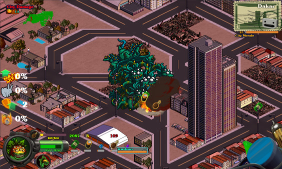 Kaiju-A-GoGo: Plant Zombie Shrubby Skin