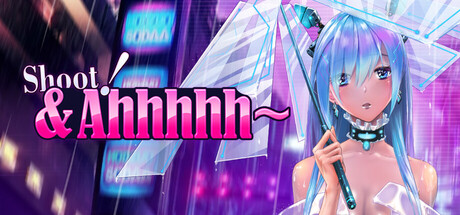 Shoot! & Ahhhhh~ game cover