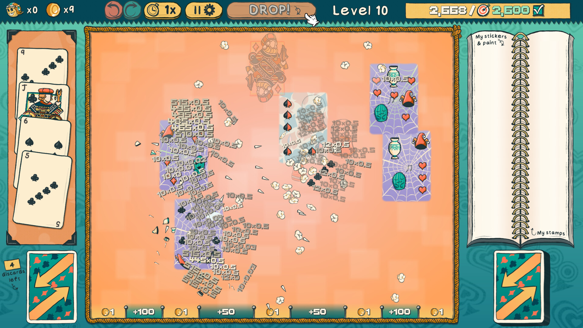 Ballisticards screenshot #4