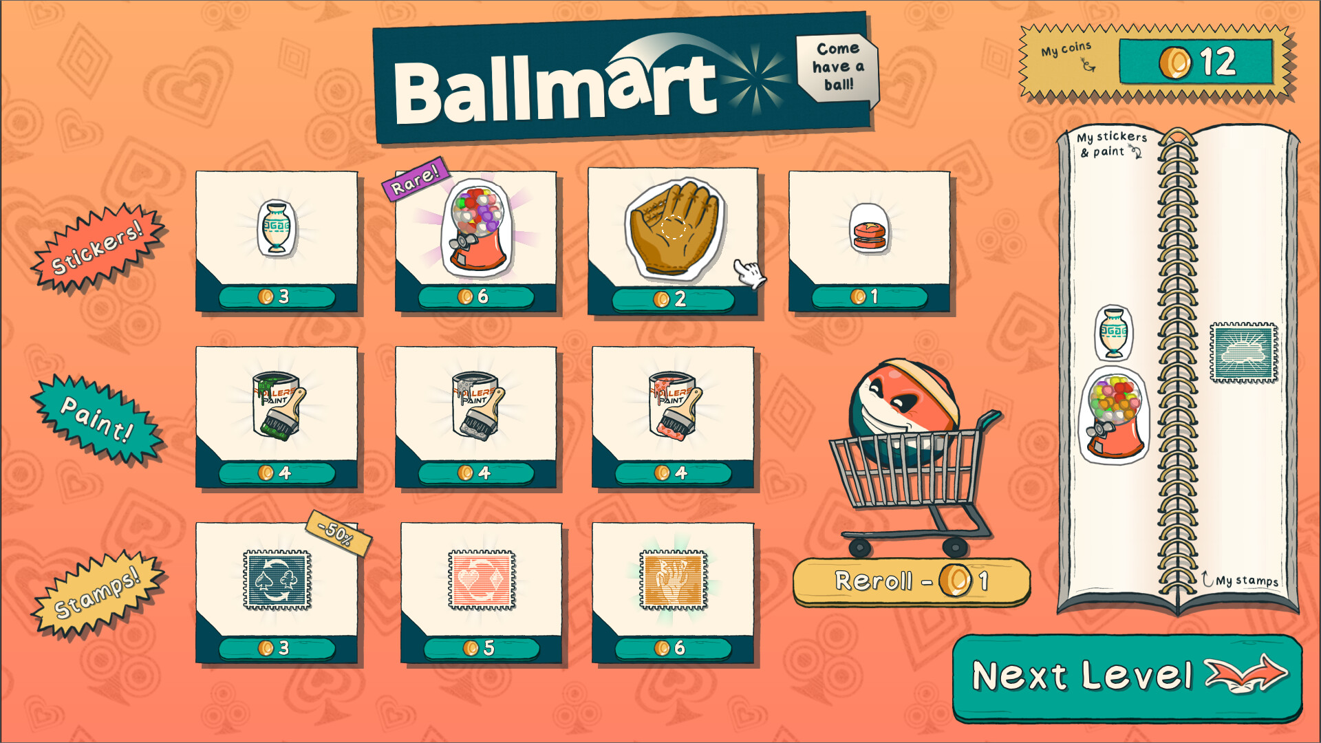 Ballisticards screenshot #4