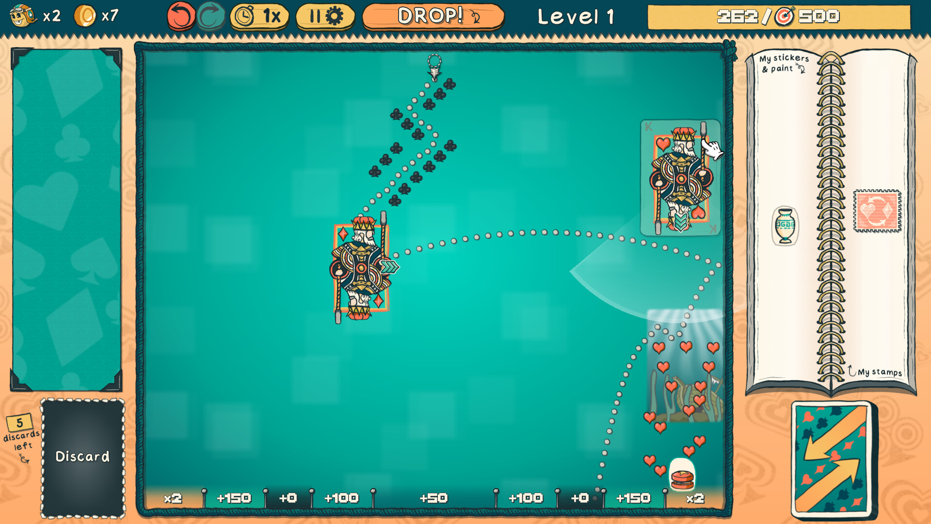 Ballisticards screenshot #6