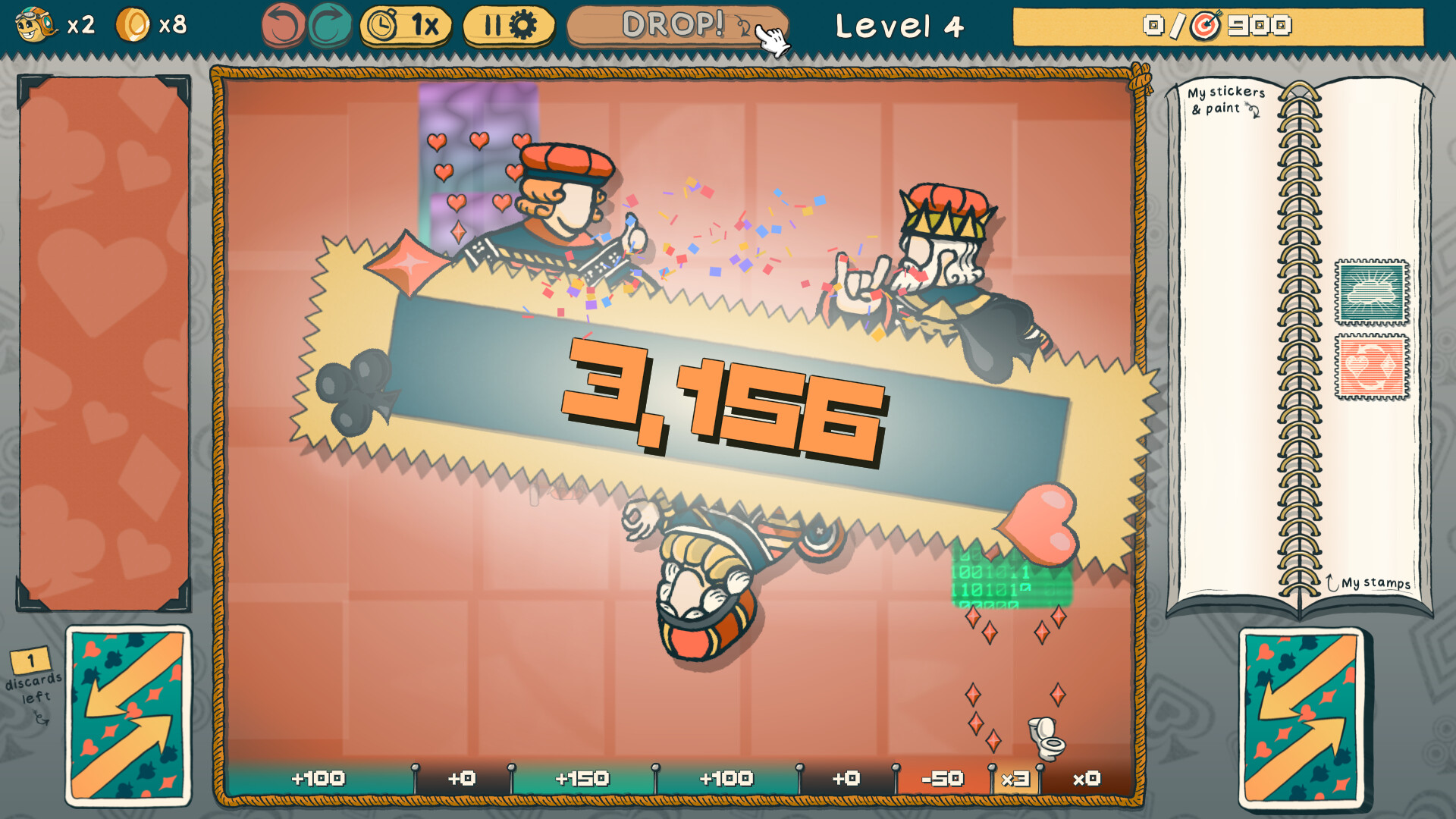 Ballisticards screenshot 5