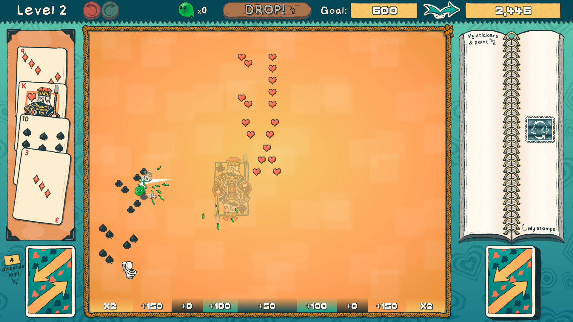 Ballisticards screenshot #2