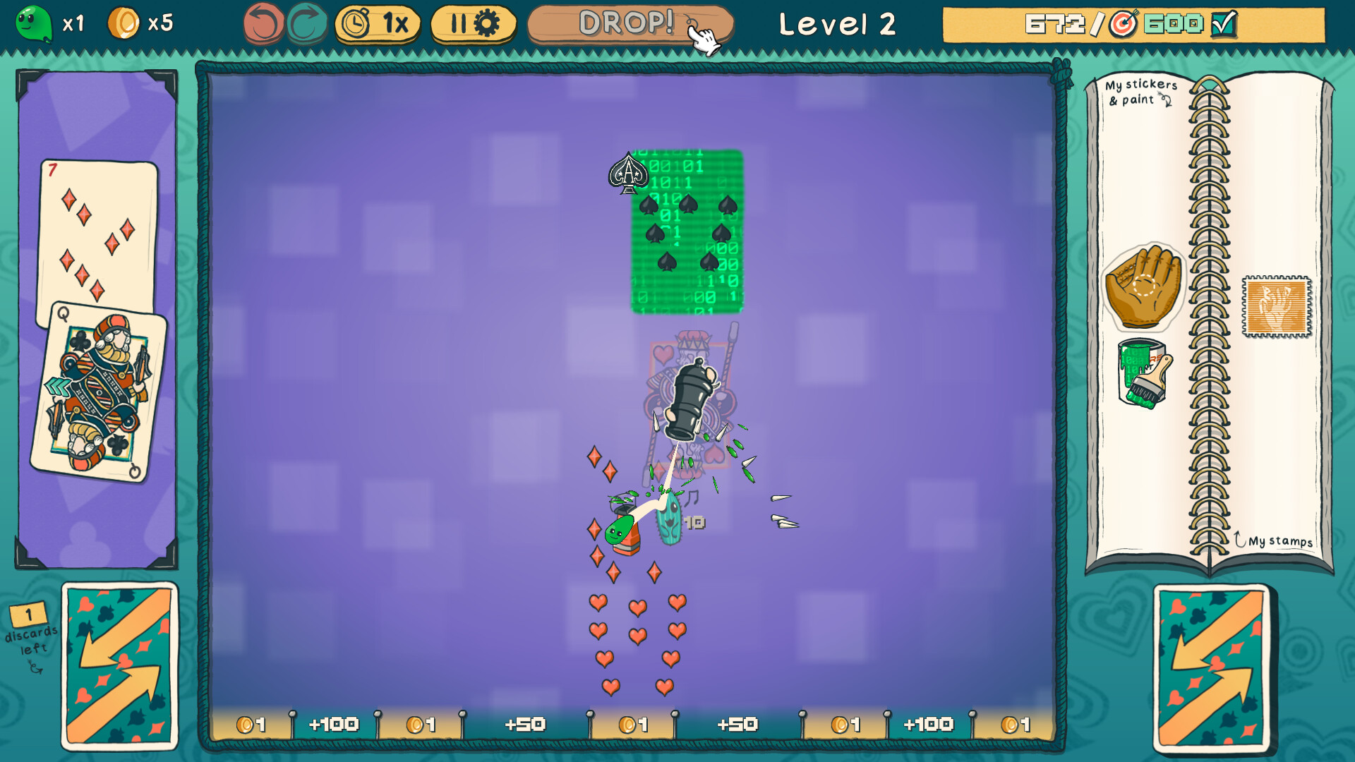 Ballisticards screenshot 3