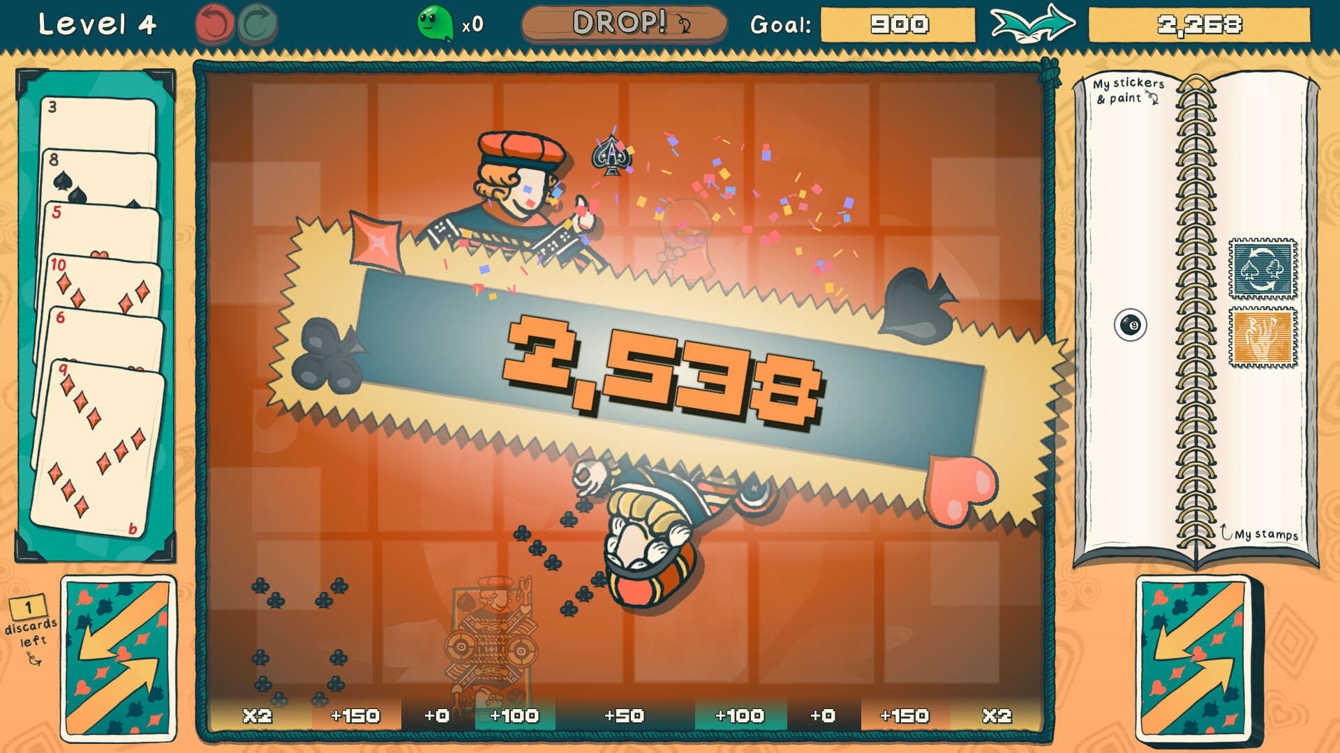 Ballisticards screenshot #3